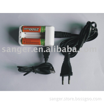 USB AA/AAA Ni-mh charger